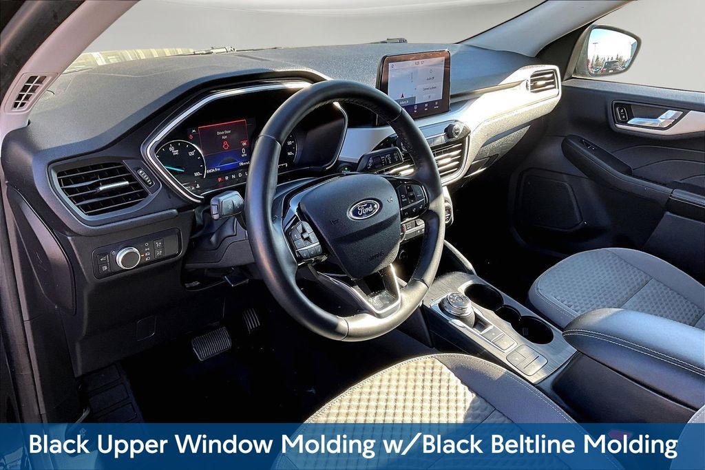 Certified Used 2021 Black Ford SE Hybrid image 18