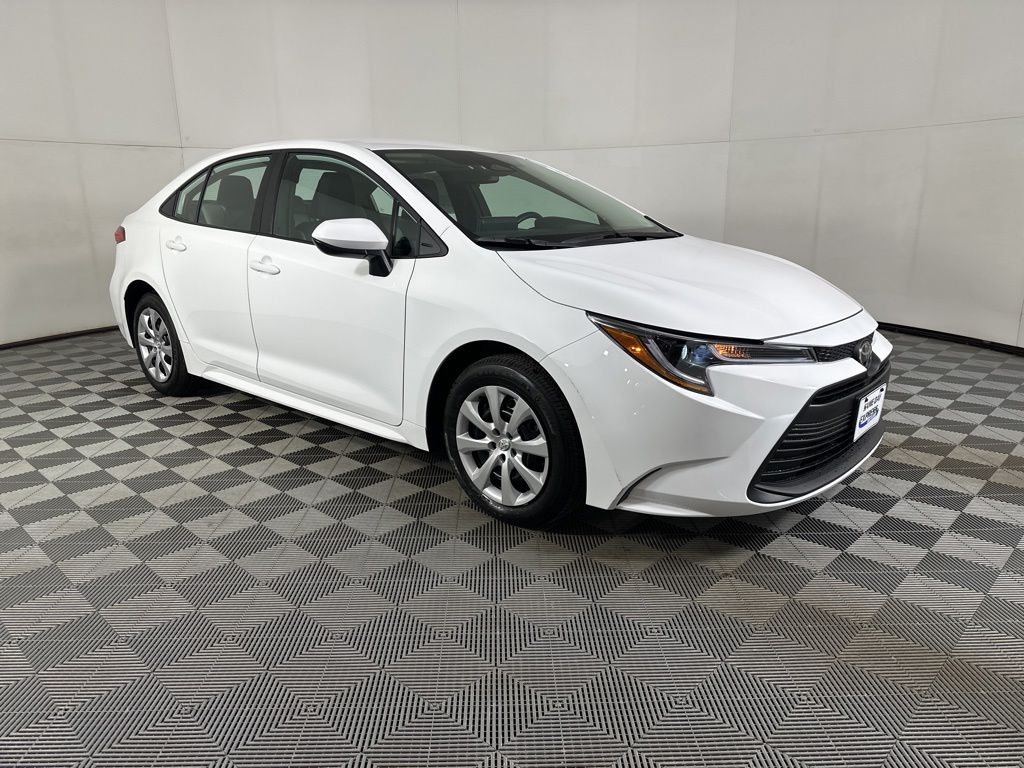 Certified Used 2026 White Toyota LE image 13