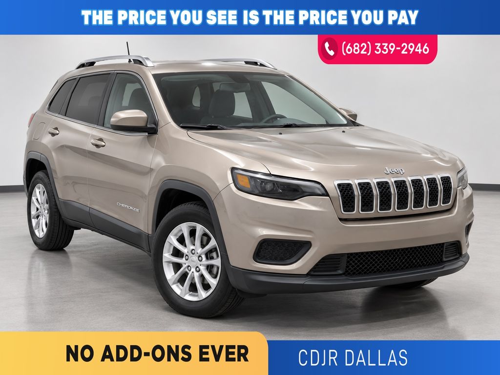 2020 Jeep Cherokee Latitude 4WD