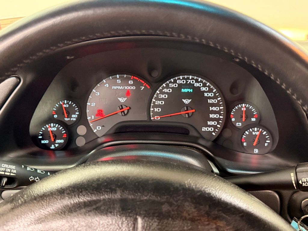 1998 Chevrolet Corvette Base