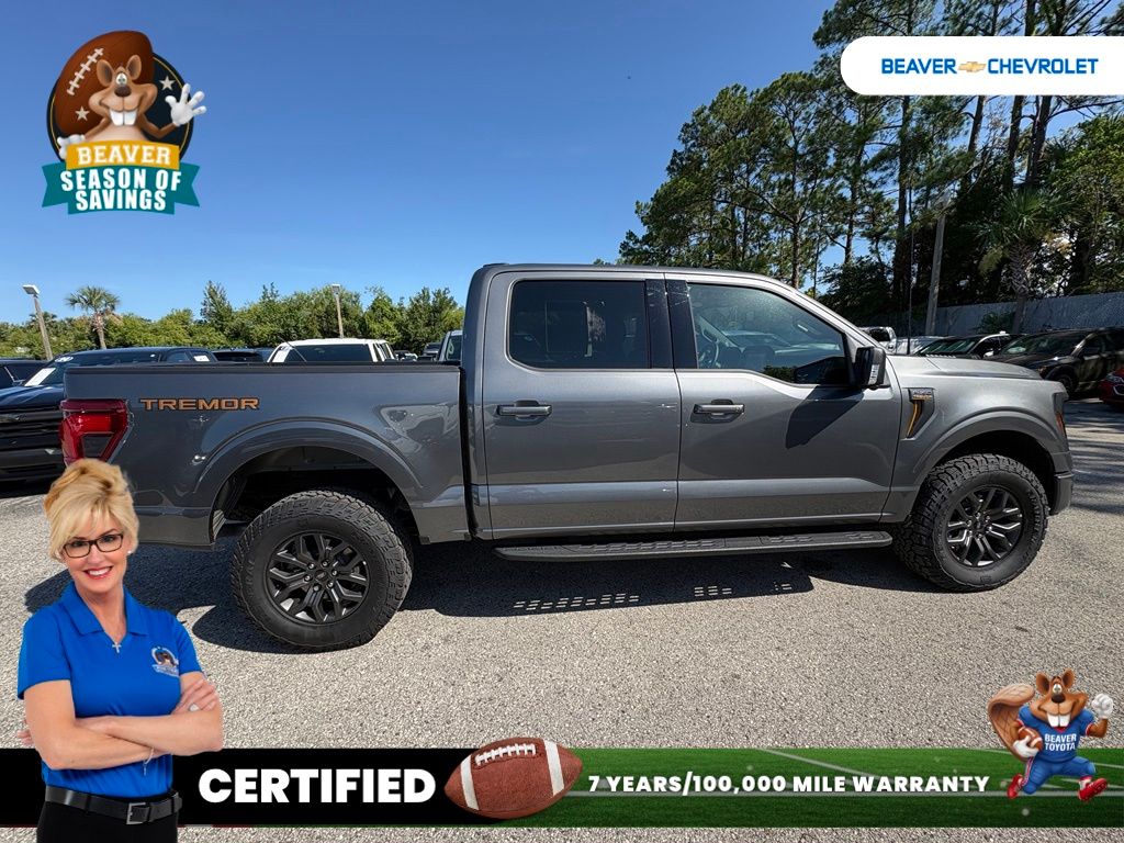 Used 2025 Ford F-150 Truck