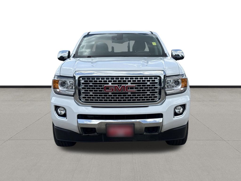 2019 GMC Canyon Denali White at Baytown Hyundai