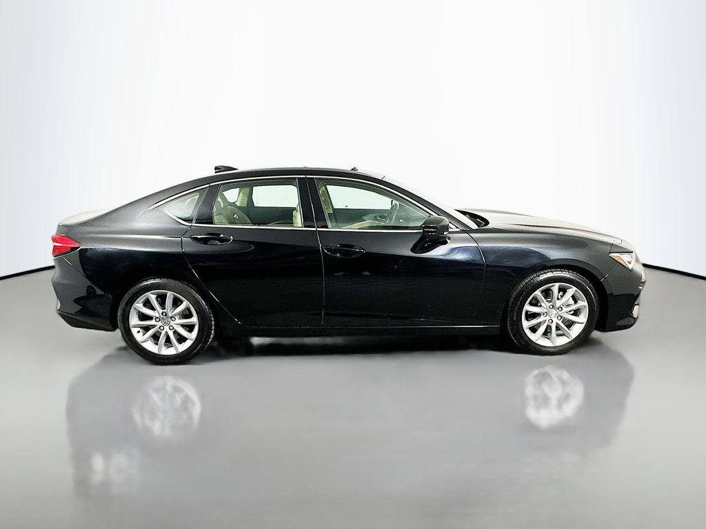 used 2023 Acura TLX car, priced at $28,704