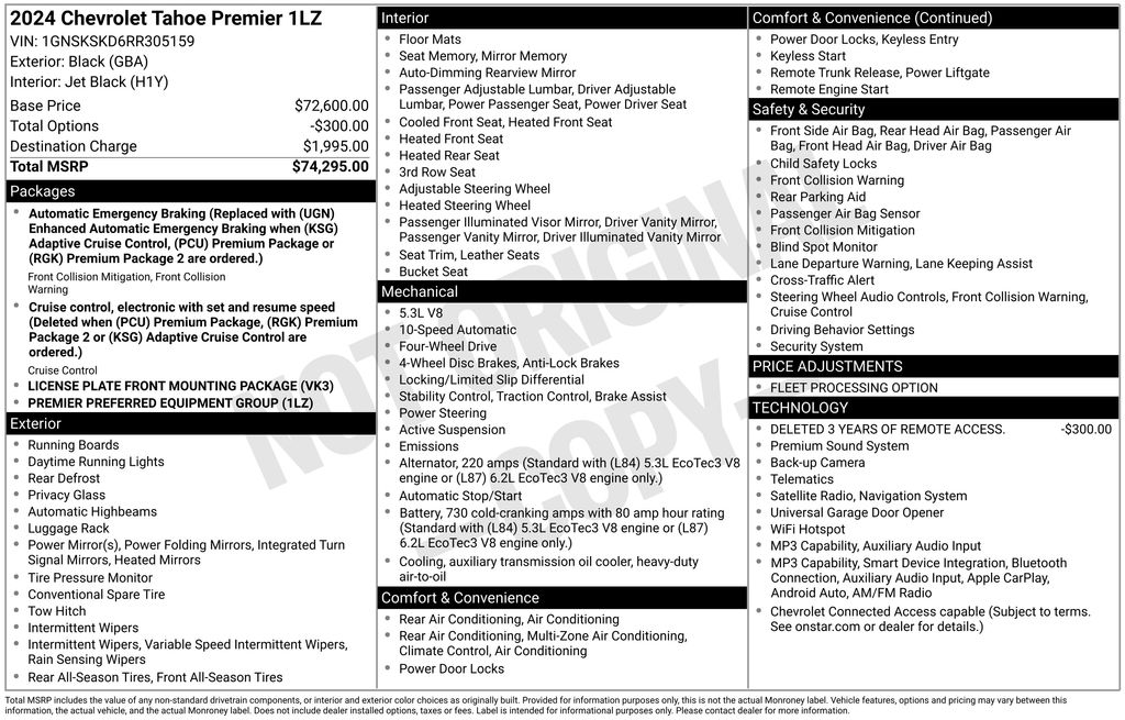 Used 2024 Black Chevrolet Premier image 8
