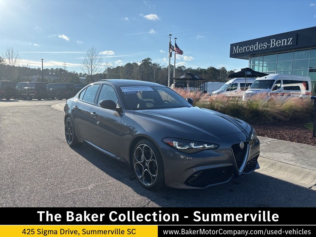 2024 Alfa Romeo Giulia Ti RWD