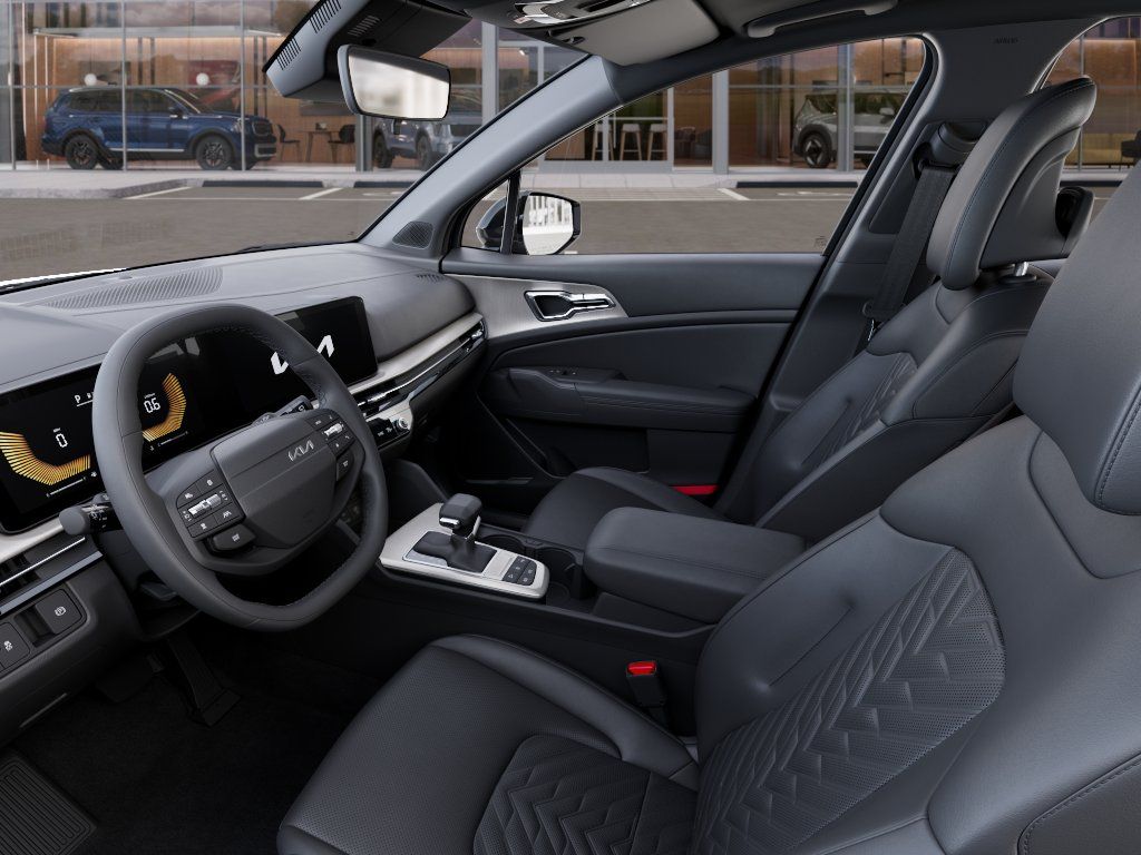 2026 Ebony Black Kia Sportage X-Line AWD SUV