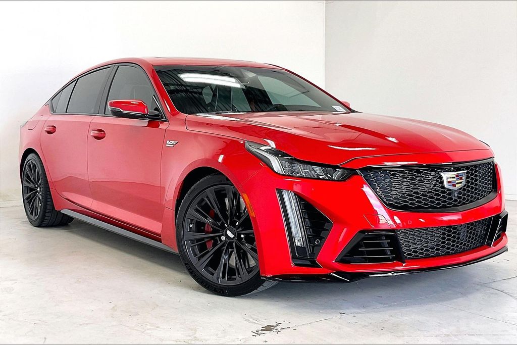 2024 Cadillac CT5 V-Series Blackwing's photo