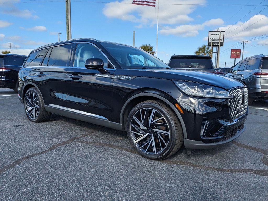 2025 Lincoln Aviator Reserve