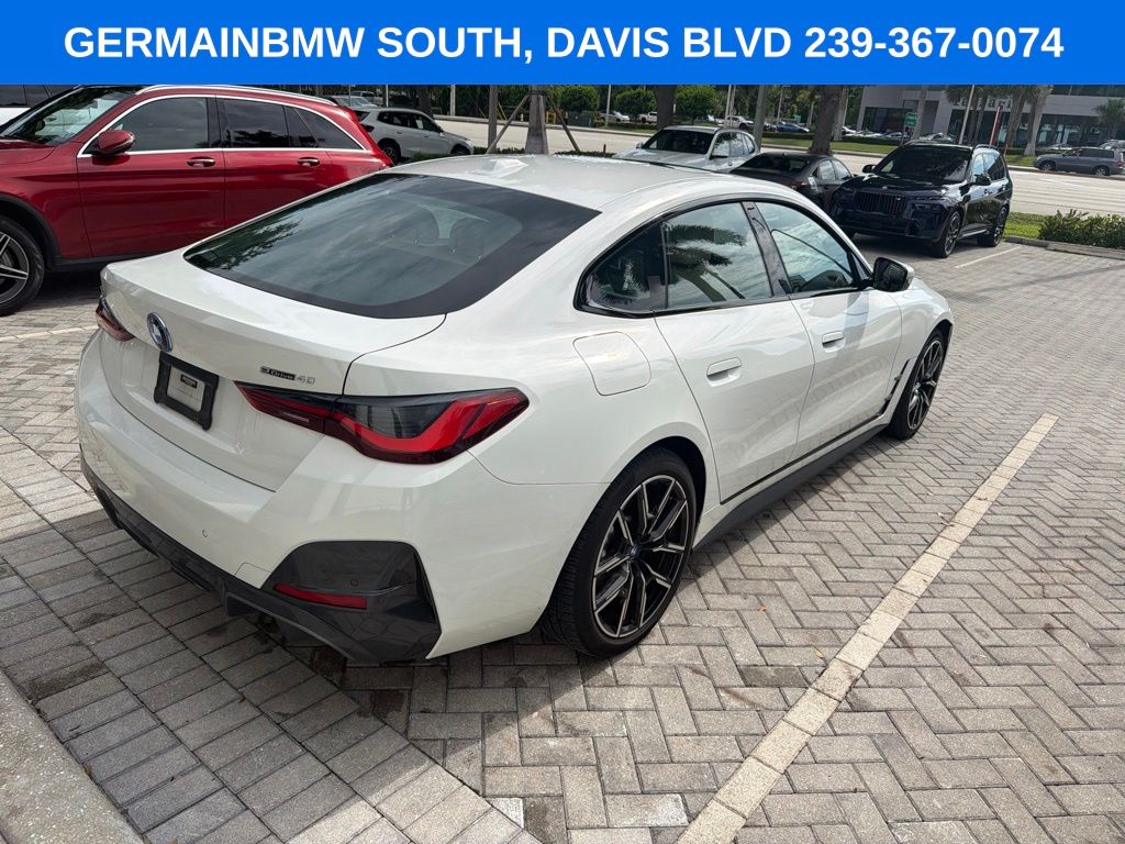 Certified Used 2023 White BMW eDrive40 image 15