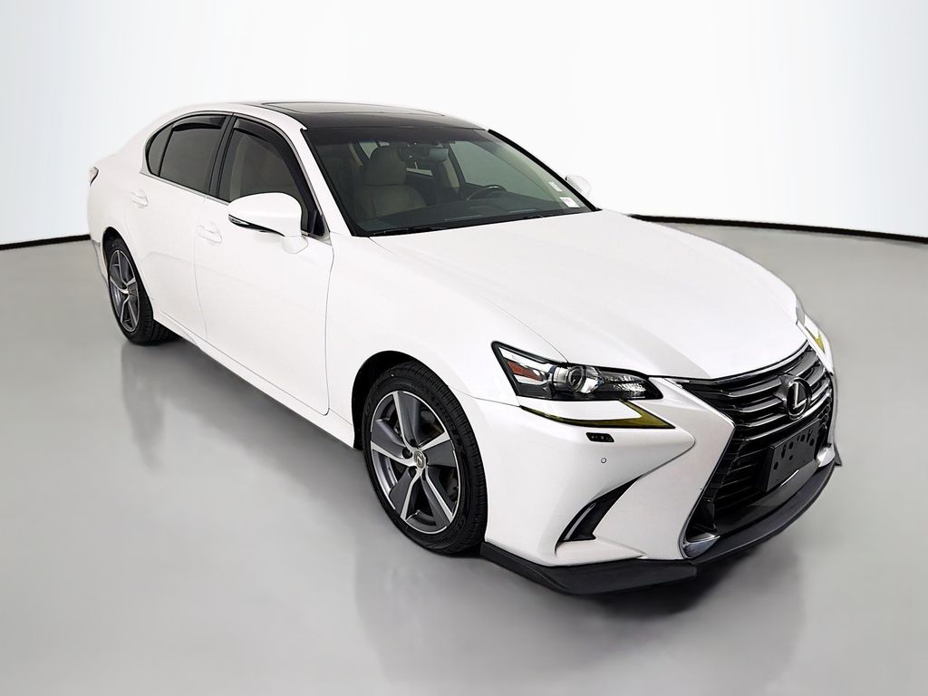 White Pearl 2016 Lexus GS 350 AWD Sedan All-Wheel Drive 6-Speed Automatic