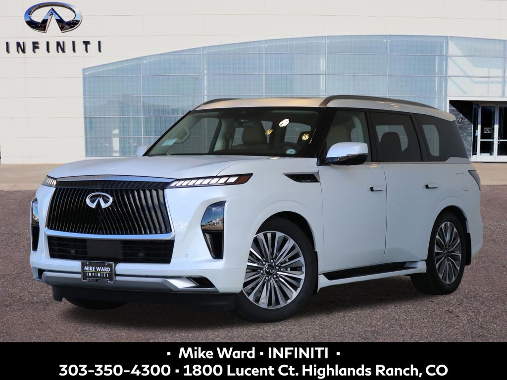 2026 INFINITI QX80 Luxe 4WD