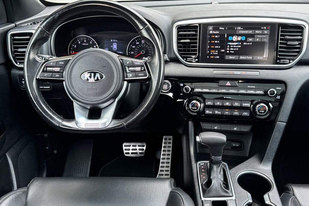 used 2020 Kia Sportage car, priced at $17,910