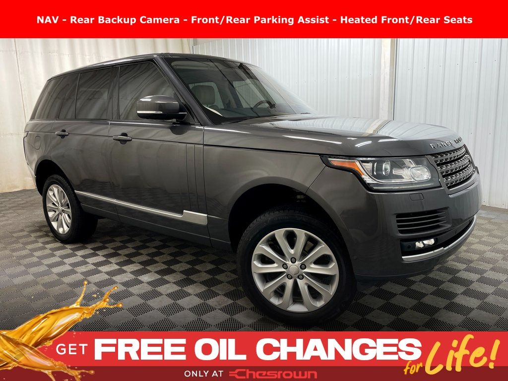 2016 Land Rover Range Rover Td6 HSE 4WD