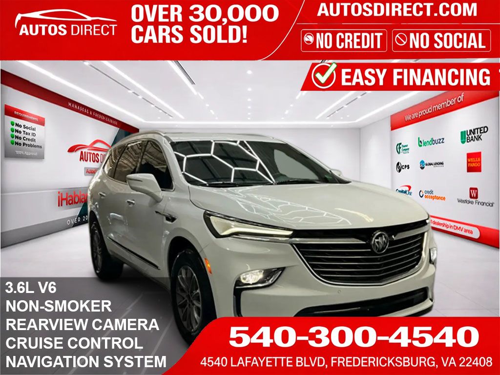 2022 Buick Enclave Premium AWD