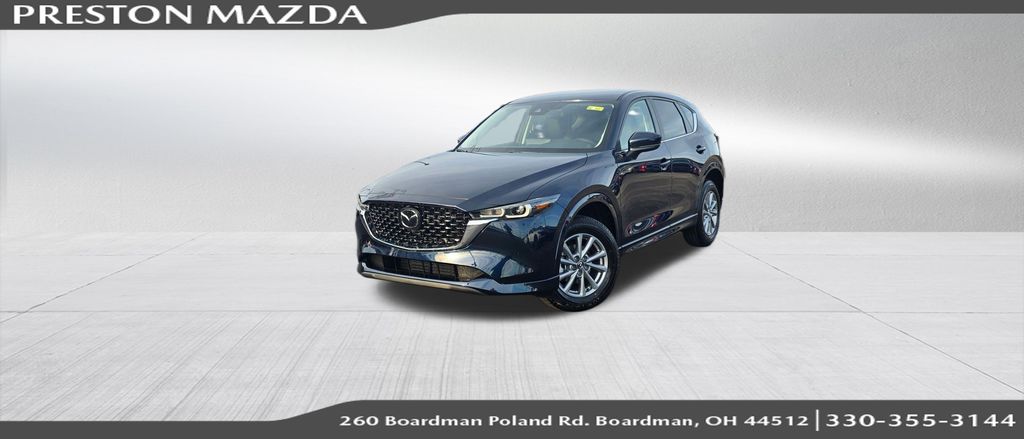 2025 Mazda CX-5 S Select Package's photo