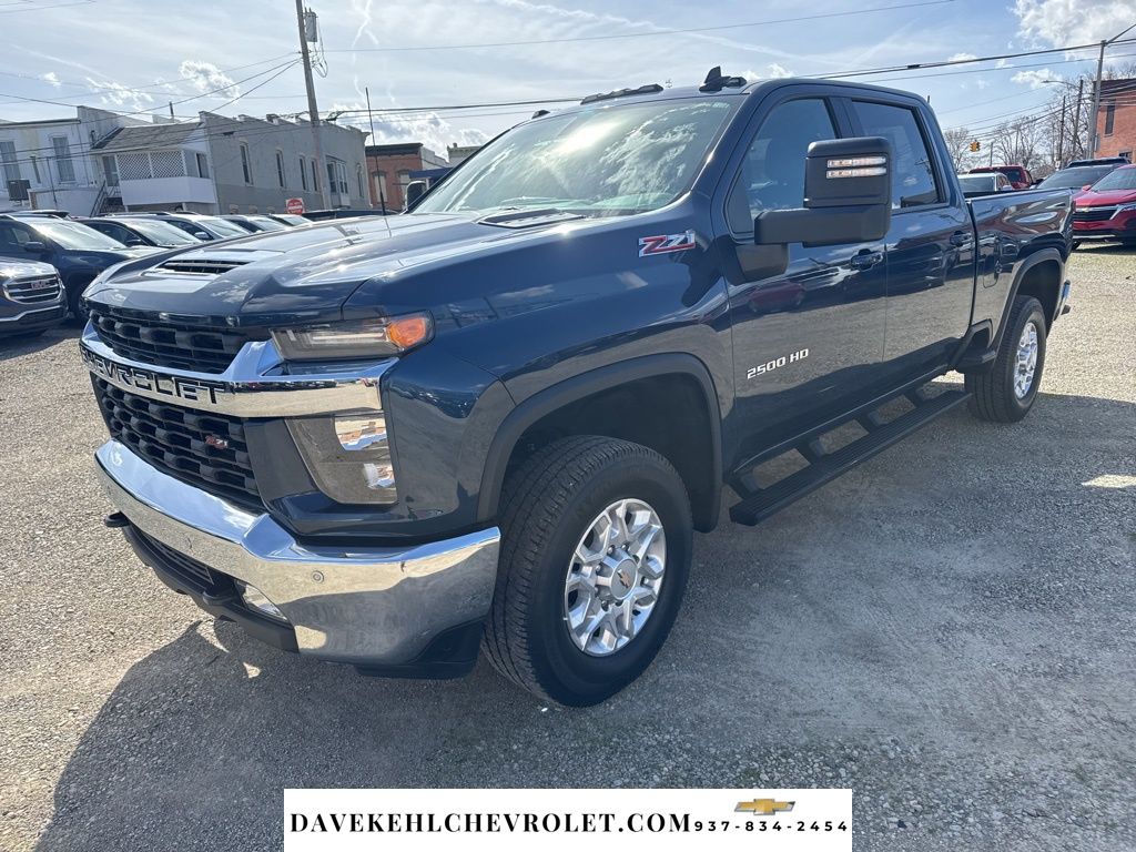 2021 Chevrolet Silverado 2500HD LT Crew Cab 4WD
