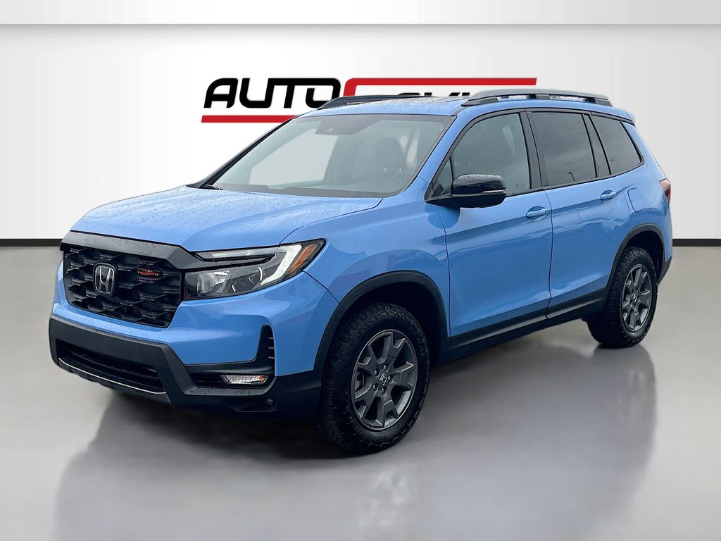 Used 2025 Blue Honda TrailSport image 3
