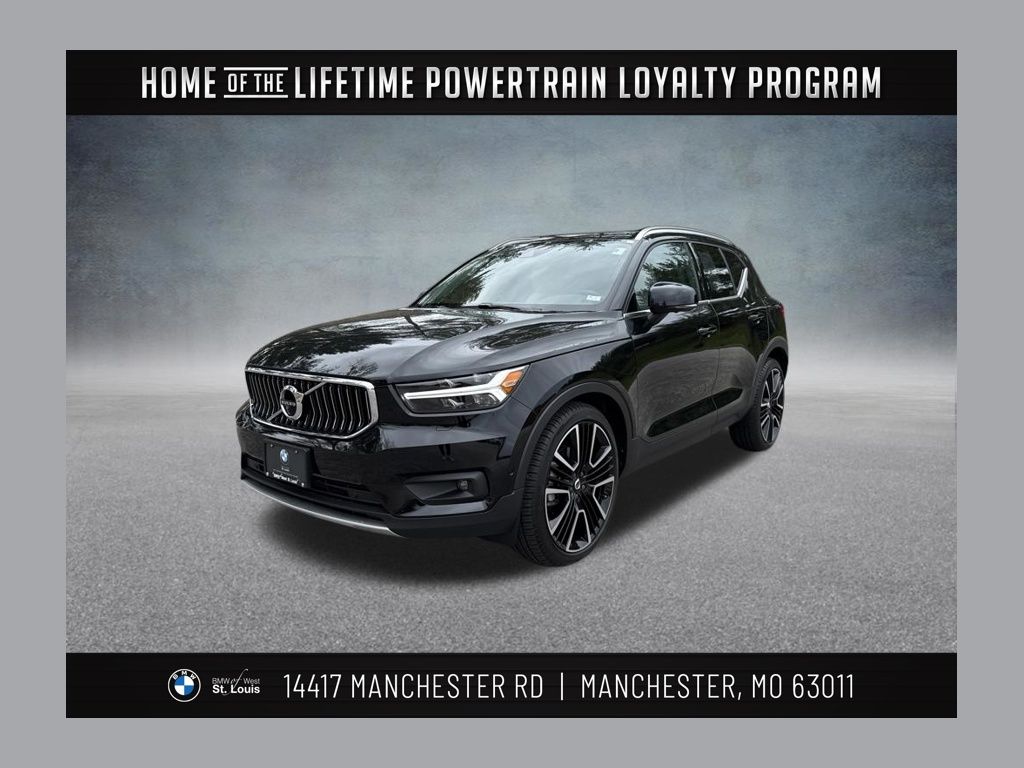 Black / Stone 2021 Volvo XC40 T5 Inscription AWD SUV / Crossover All-Wheel Drive Automatic