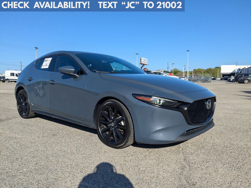2021 Mazda MAZDA3 Premium Hatchback FWD