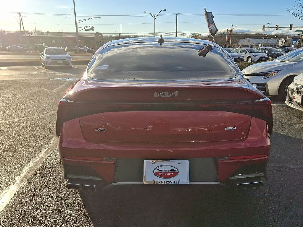 Thumbnail: 2026 Kia K5 - 5