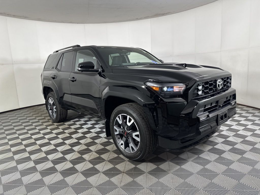 Certified Used 2026 Black Toyota TRD Sport Premium image 31