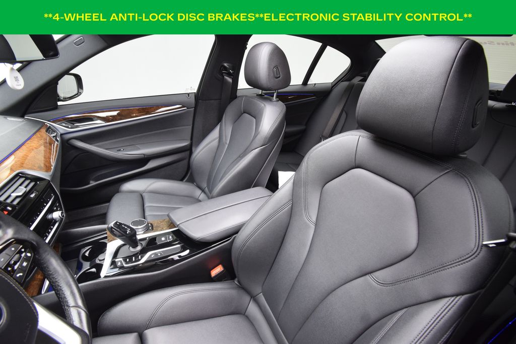 used 2020 BMW 5-Series car, priced at $18,700
