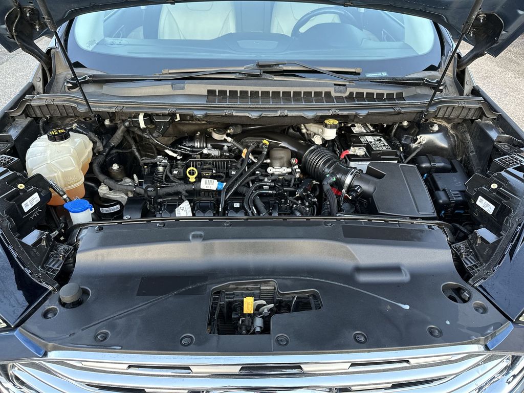 2019 Ford Edge Titanium Blue at Bob King Buick GMC