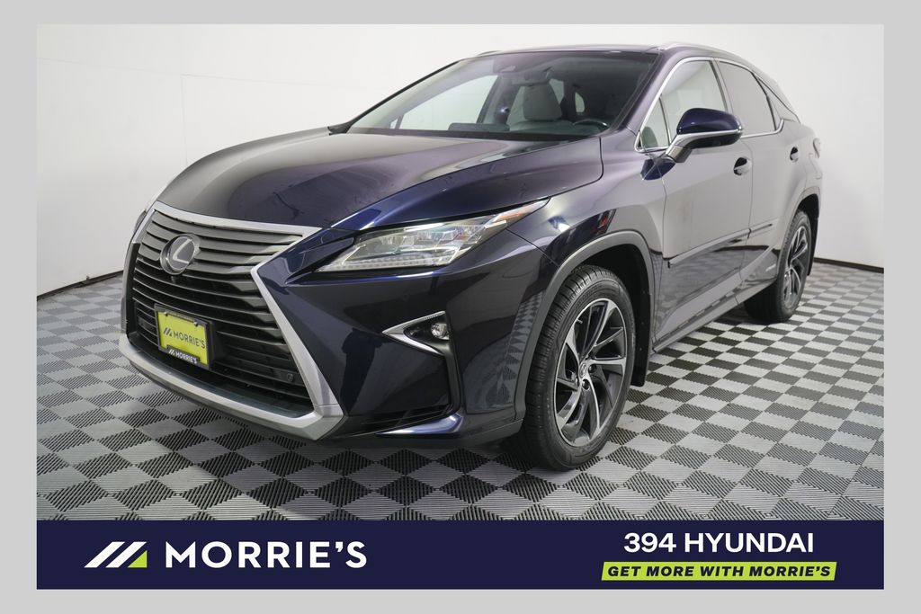 2019 Lexus RX Hybrid 450h AWD