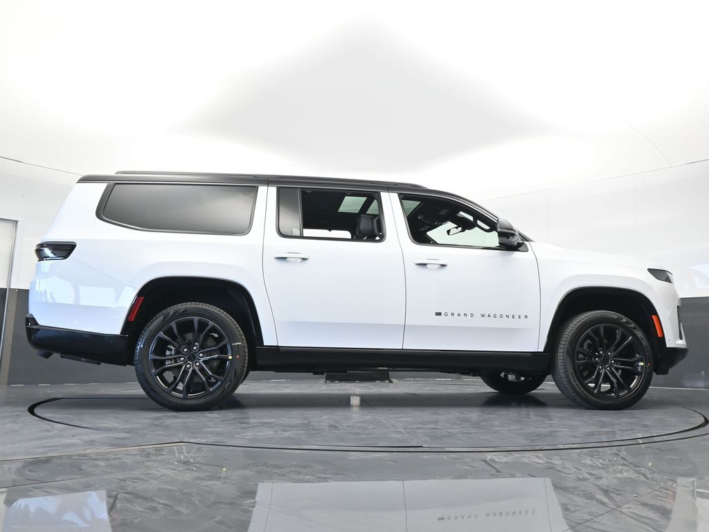 New 2026 Bright White Clearcoat Jeep Summit Obsidian image 63