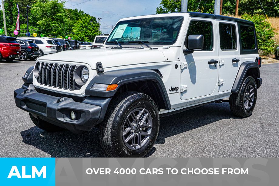 2025 Jeep Wrangler 4-Door Sport S - Photo 3