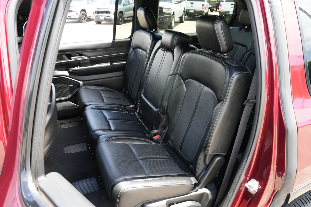 2024 Jeep Wagoneer Series II Red at River Oaks CDJR