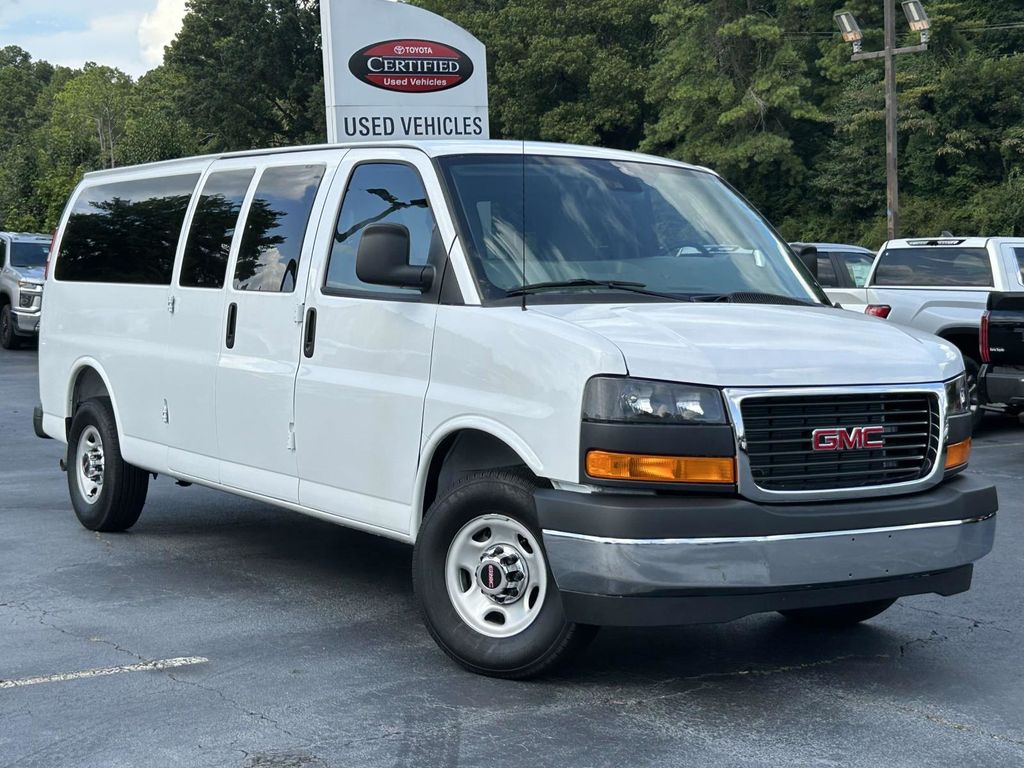 Summit White 2026 GMC Savana Van Rear-Wheel Drive