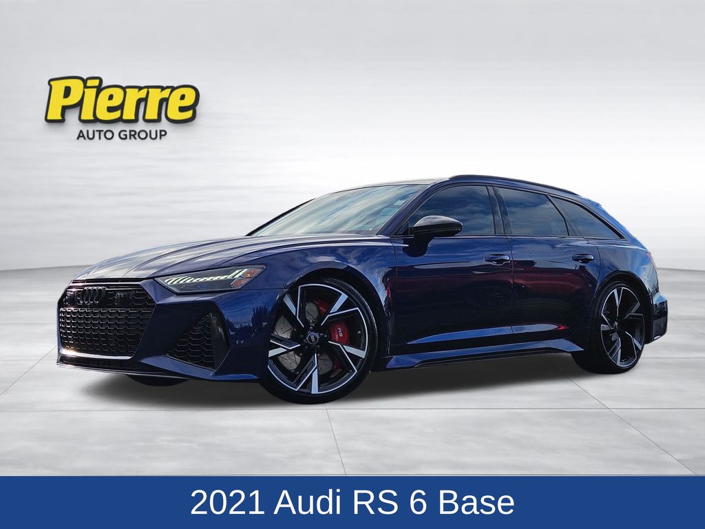2021 Audi RS 6 Avant 4.0T quattro AWD
