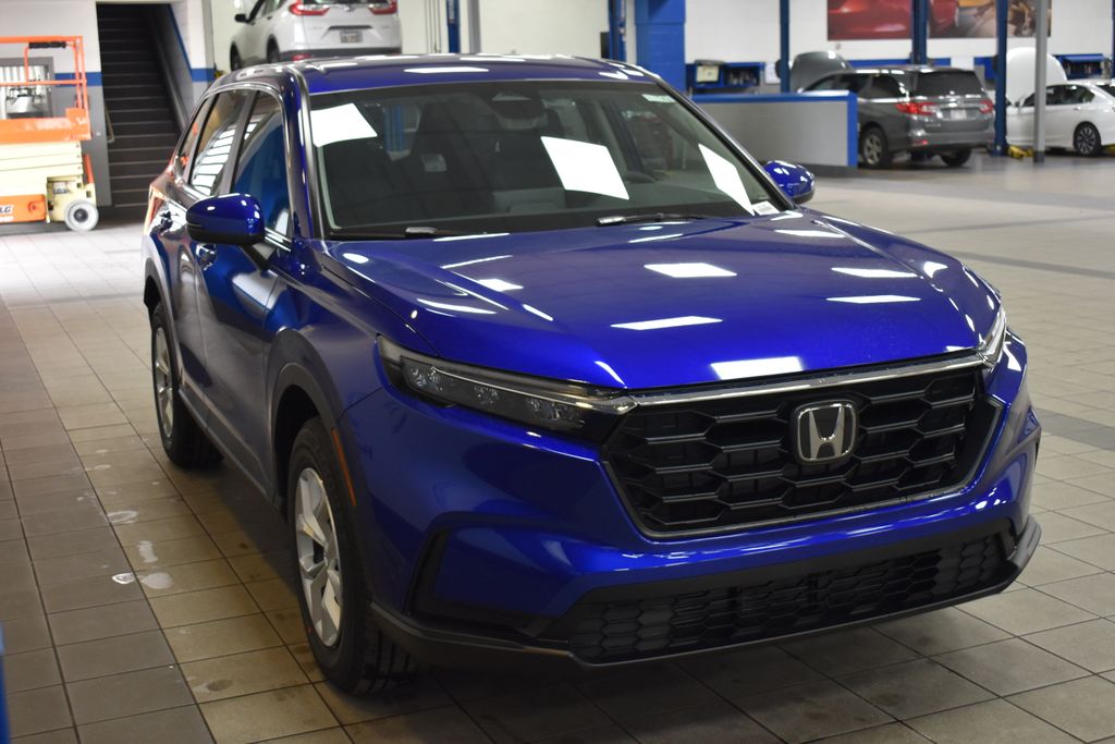 2025 Honda CR-V LX 3