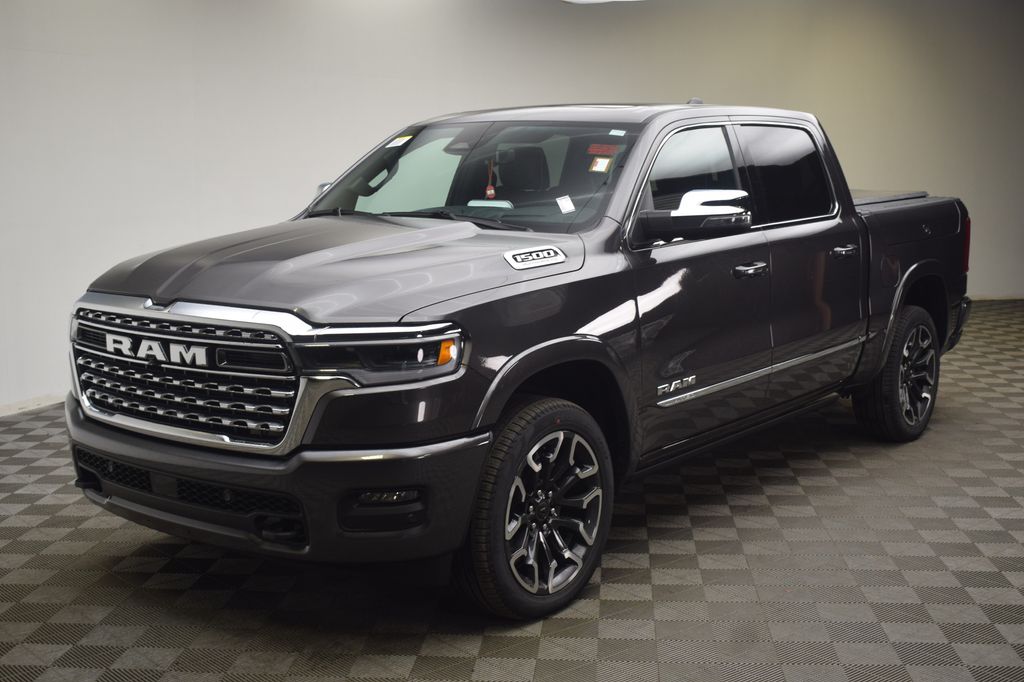 new 2026 Ram 1500 car, priced at $72,082
