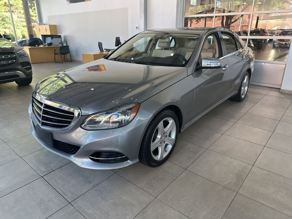 2015 Mercedes-Benz E-Class E 350 3