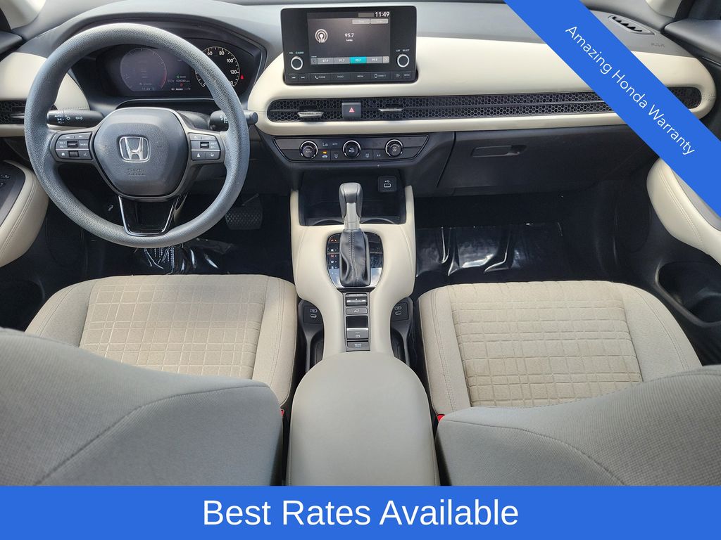 Certified Used 2024 White Honda LX image 12
