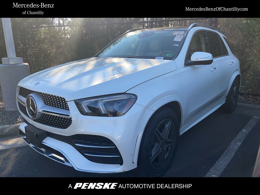 Thumbnail: 2022 Mercedes-Benz GLE - 1