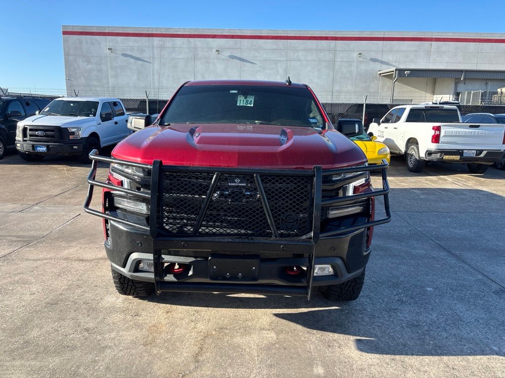 2022 Chevrolet Silverado 1500 LTD LT Trail Boss Red at Classic Elite Chevrolet Sugar Land