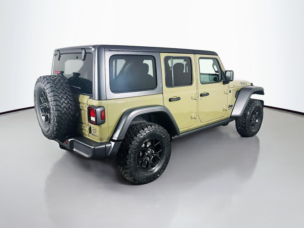 New 2026 Green Jeep Willys image 7