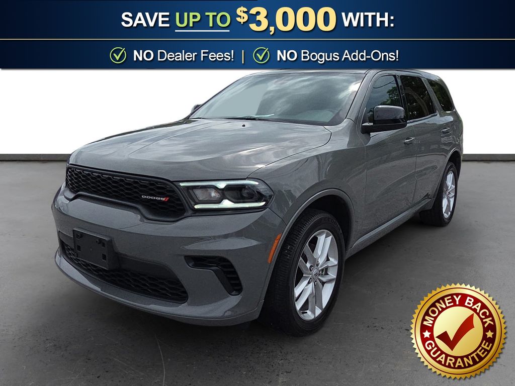 Destroyer Gray Clearcoat 2025 Dodge Durango SUV / Crossover All-Wheel Drive 8-Speed Automatic