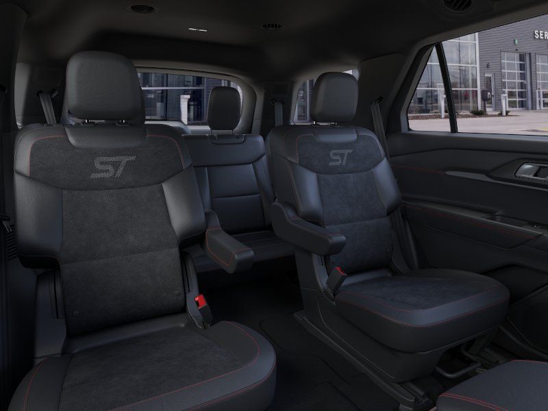 New 2026 Carbonized Gray Metallic Ford ST image 11
