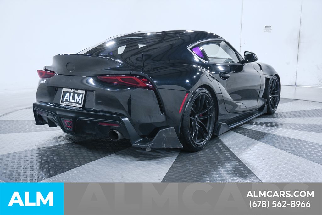 Used 2020 Black Toyota 3.0 image 7