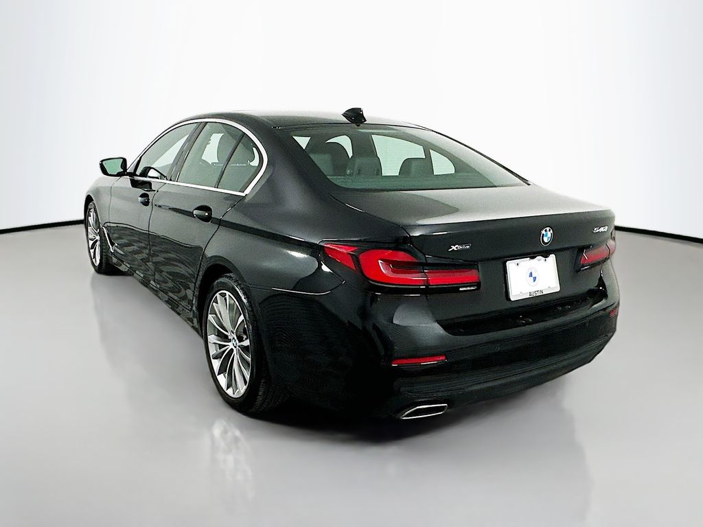 2022 BMW 5 Series 540i xDrive 7
