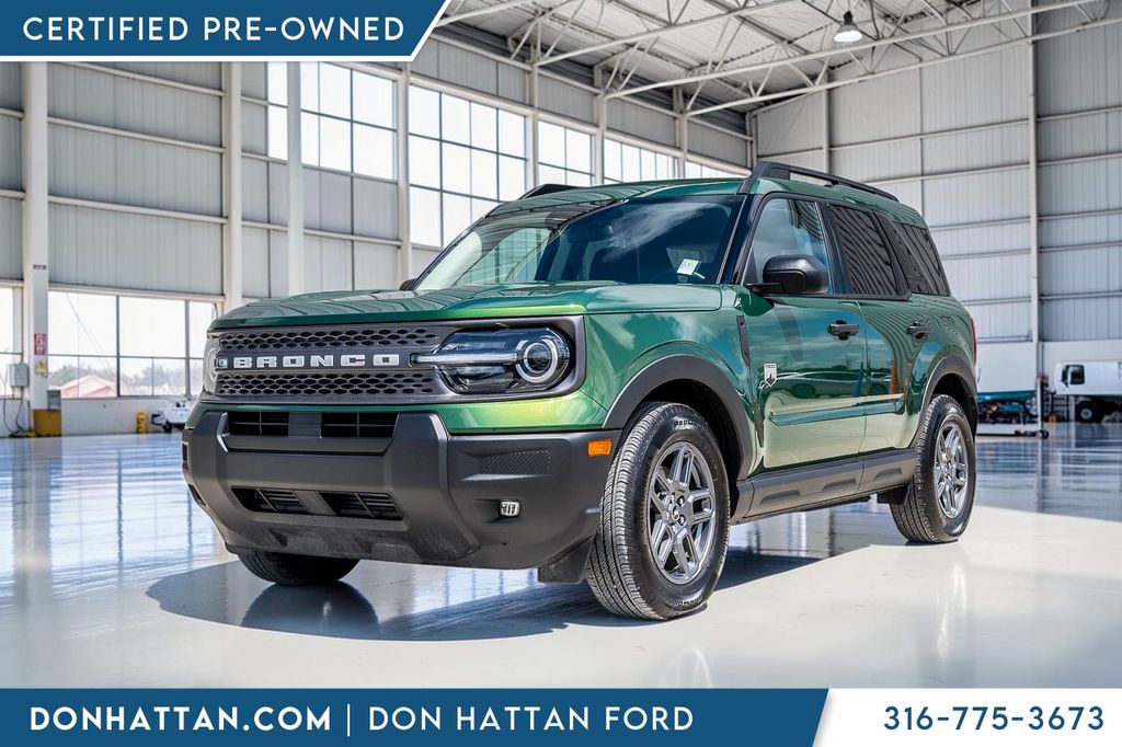  2025 Ford Bronco Sport Big Bend AWD   