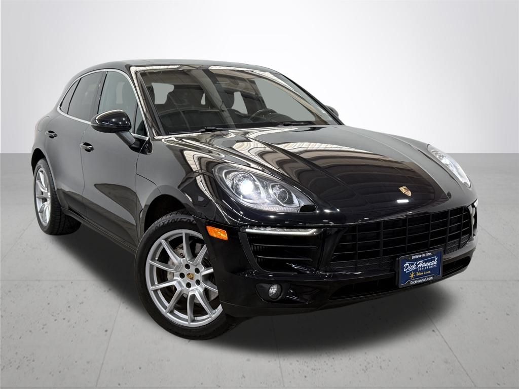 2016 Porsche Macan S