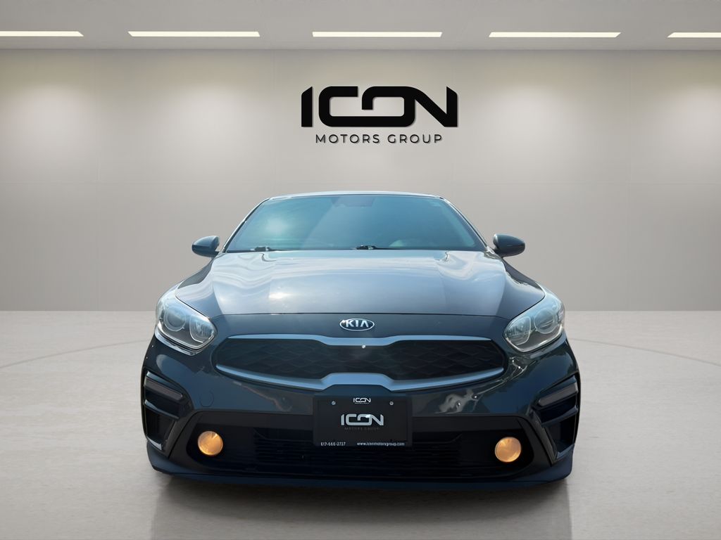 Used 2021 Kia Forte Sedan