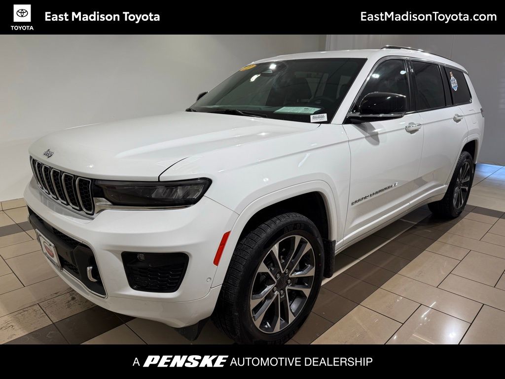 2022 Jeep Grand Cherokee L Overland's photo