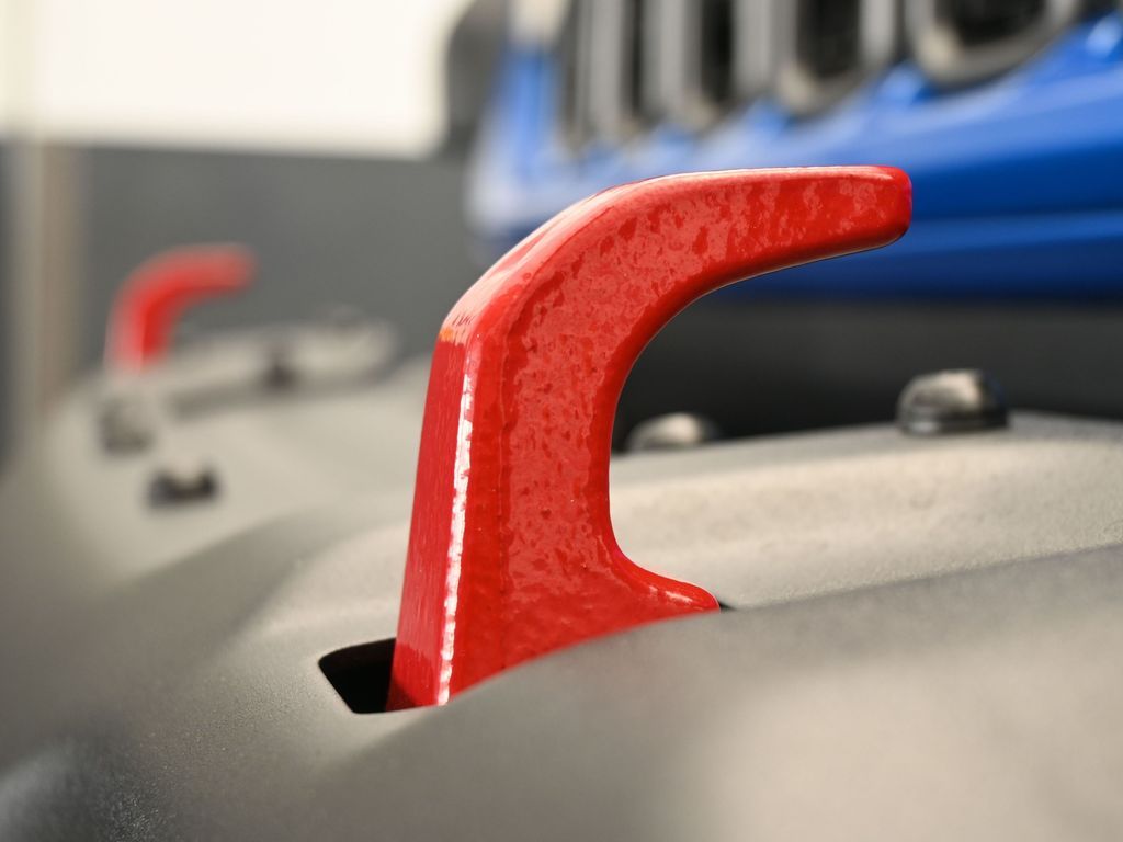 New 2026 Hydro Blue Pearl Coat Jeep Rubicon X image 26