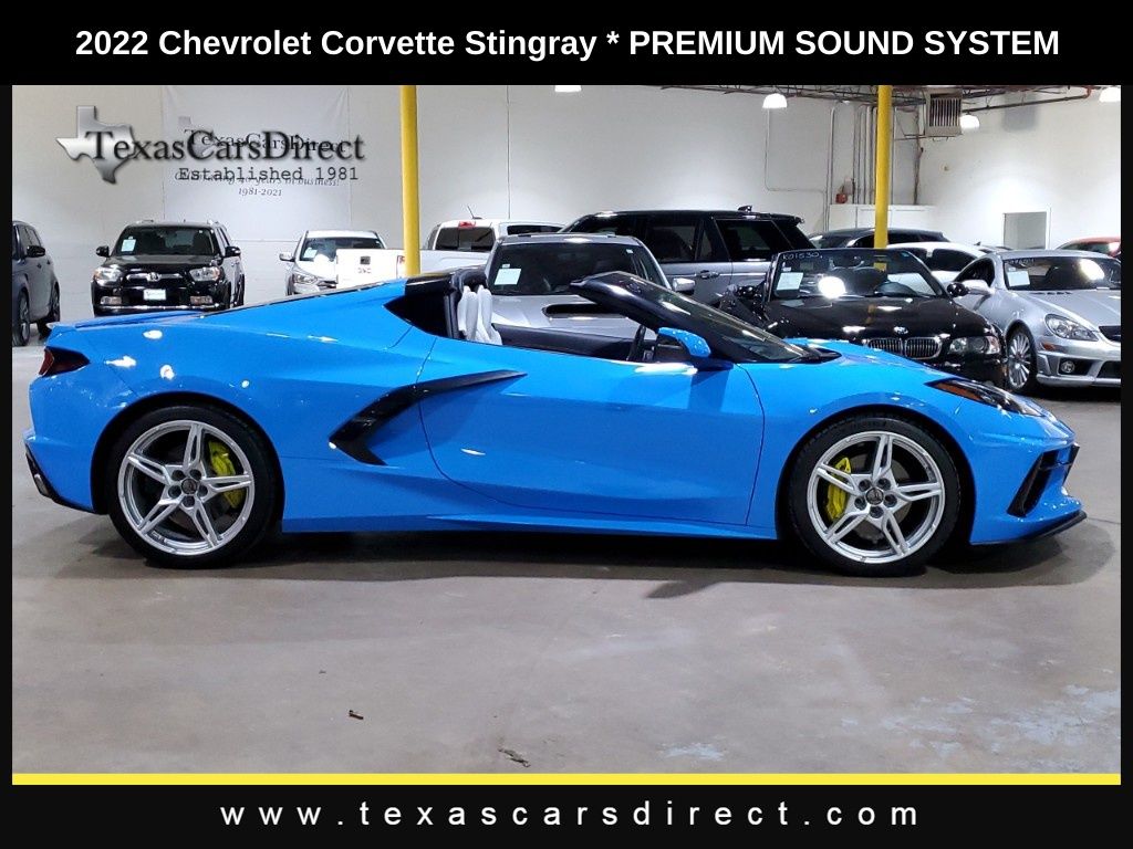 2022 Chevrolet Corvette Stingray 5